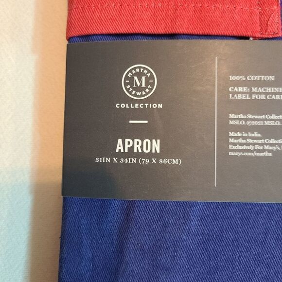 Martha Stewart Grilling Collection Apron & Kitchen Towels - Picture 8 of 8